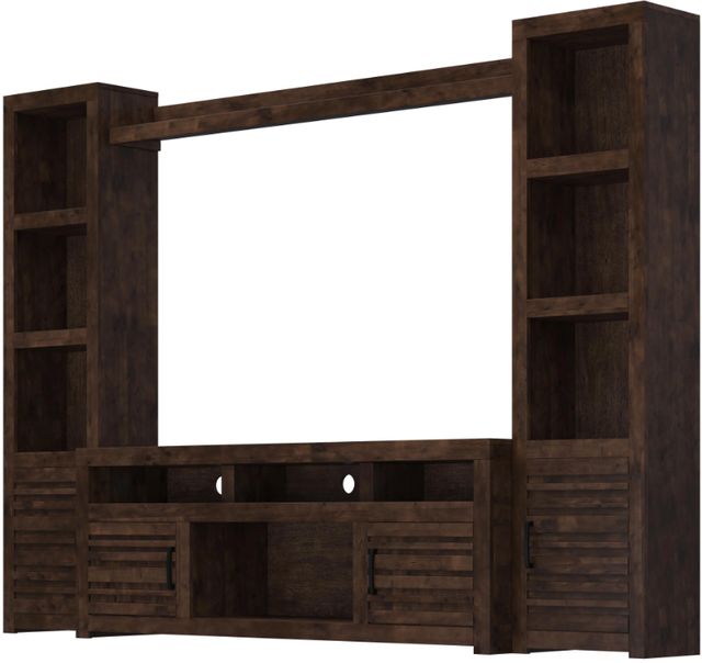 Legends Home Sausalito Whiskey Entertainment Wall-2