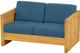 Crate Designs™ Furniture Classic Loveseat-0