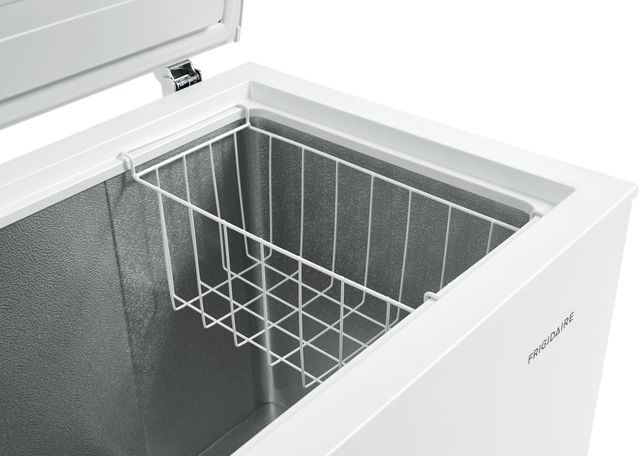 Frigidaire® 5.0 Cu. Ft. White Chest Freezer-4