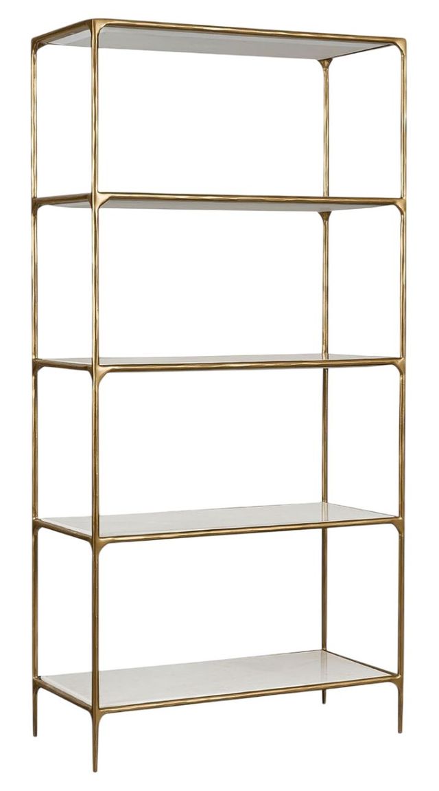 Bassett® Furniture Keswick Bronze Etagere -0