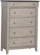 Liberty Furniture Ivy Hollow 5-Piece Dusty Taupe/Weathered Linen King Storage Bed Set-4