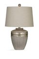 Bassett Mirror Reflections Beige Table Lamp-0