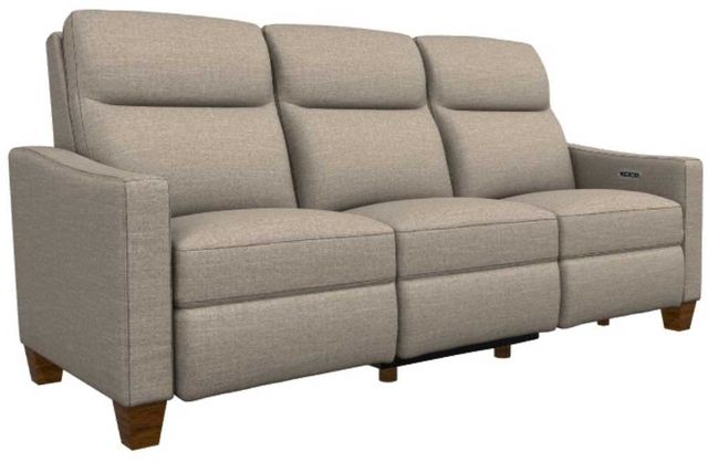 La-Z-Boy® Quinault Mushroom Power Reclining Sofa with Headrest-0