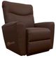 La-Z-Boy® Belmont Chestnut Manual Rocking Recliner-0
