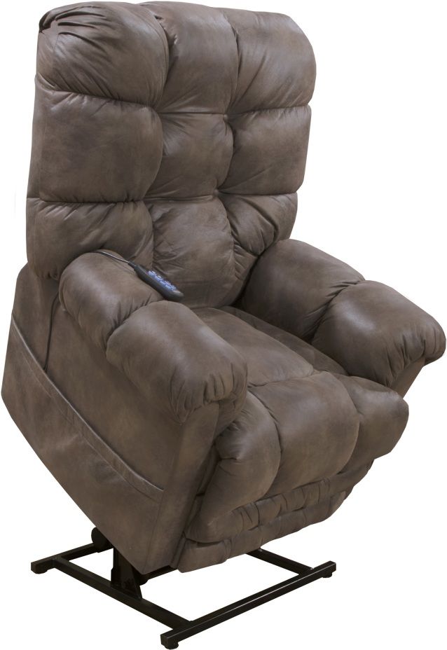 Catnapper® Oliver Dusk Power Lift Recliner with Dual Motor and Extended Ottoman-2