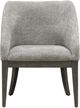 Liberty Furniture Cascade Falls 5-Piece Gray Mist/Satin Espresso Pedestal Dining Set-3