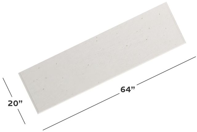 Bassett® Furniture Shoreline Sea Salt White Dresser-3