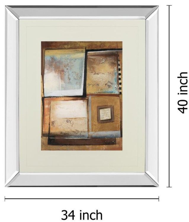 Classy Living Patricia Pinto Abstract Il Wall Art-1