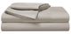 BEDGEAR® Basic 4-Piece Medium Beige Full Sheet Set-0