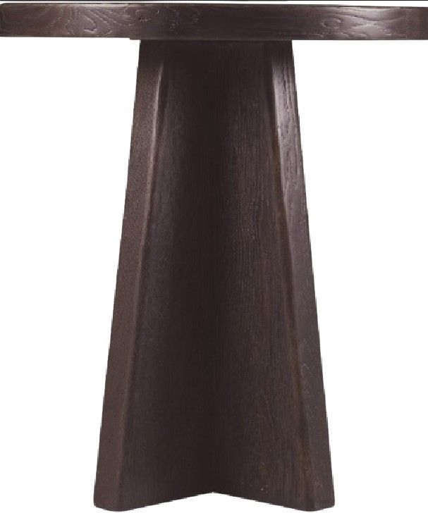 Hooker® Furniture Driftwood Burnt Timber Round End Table-2