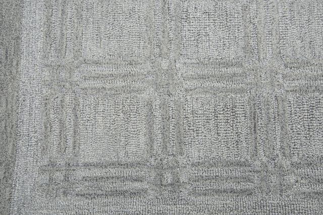Rizzy Home Fifth Avenue Gray 5' x 8' Rug-2