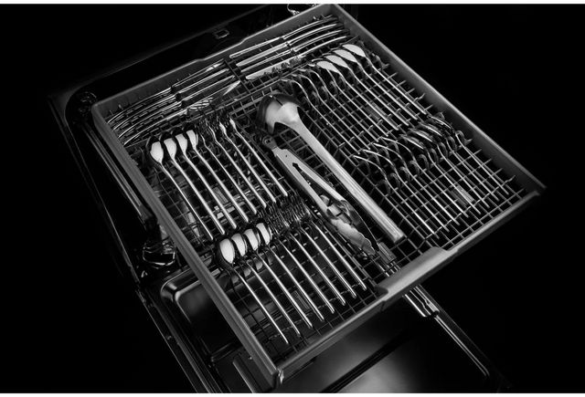 JennAir® NOIR™ 24" Stainless Steel Built In Dishwasher-4