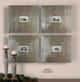 Uttermost® 4-Piece Historical Buildings Framed Prints Set-1