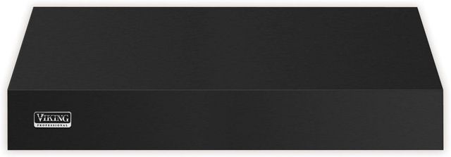 Viking® 5 Series 36" Cast Black Professional Wall Mounted Range Hood with Ventilator-0