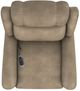 La-Z-Boy® Clayton Mushroom Gold Power Lift Recliner with Massage and Heat-4