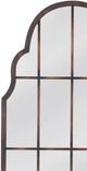 Bassett Mirror Francisco Bronze Floor Mirror-1