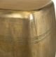 Uttermost® Saguaro Aged Brass Aluminum Indoor-Outdoor Side Table-4