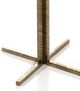 Four Hands Jonty Dark Petrified Round End Table-4