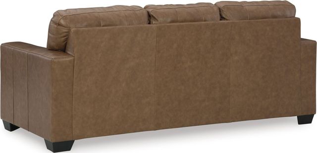 Signature Design by Ashley® Bolsena Caramel Queen Sofa Sleeper-2