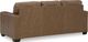 Signature Design by Ashley® Bolsena Caramel Queen Sofa Sleeper-2
