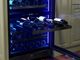 Zephyr Presrv™ 24" 5.6 Cu. Ft. Black Stainless Steel Built-In or Freestanding Wine Cooler-2