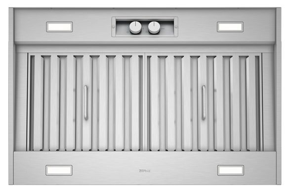 ZEPHYR Pro Collection 36” Stainless Steel Spruce Insert Outdoor-0