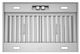ZEPHYR Pro Collection 36” Stainless Steel Spruce Insert Outdoor-0