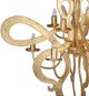 A & B Home Gold Chandelier-2
