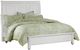 Vaughan-Bassett French Market Soft White King Sleigh Storage Bed-0