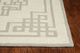 KAS Rugs Gramercy Ivory Grey 5'x7' Rug-1