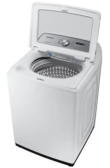 Samsung White Laundry Pair-2