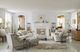 Century® Thomas O'Brien Ardent Gray/London Brown Sofa-2