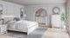 Signature Design by Ashley® Altyra 4-Piece White King Panel Bed Set-5