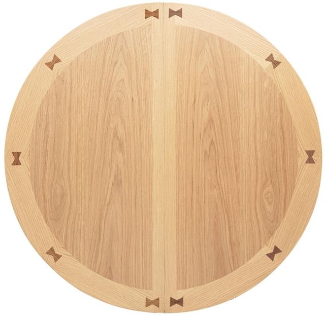 Coaster® Lavon Light Oak Counter Dining Table-4