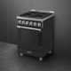 Smeg Professional 24" Stainless Steel Pro Style Gas Range-3