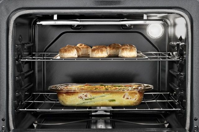 Whirlpool® 29.88" Black Free Standing Electric Range-1