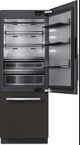 Miele MasterCool™ 30" 16.5 Cu. Ft. Panel Ready Built-In Bottom Freezer Refrigerator-1