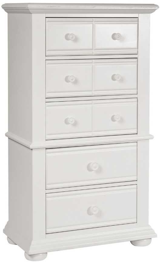 Liberty Furniture Summer House I Oyster White Lingerie Chest-0