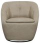 Flexsteel® Wade Taupe Swivel Chair-1