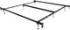 Rize Home Bolt on Rails Adjustable Bed Frame with 6 Threaded Glides-0