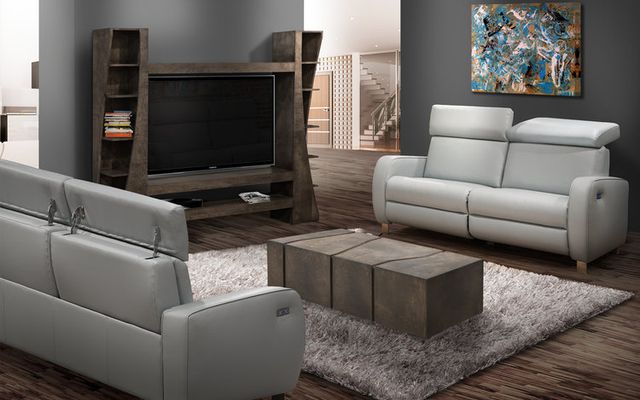 Bugatti Design Dolce Electric Reclining Loveseat-2