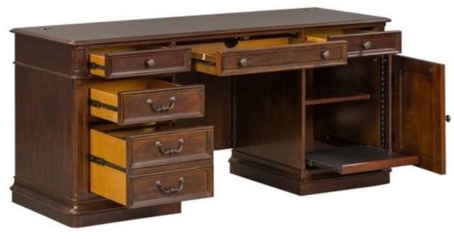 Liberty Furniture Brayton Manor Cognac Credenza-3