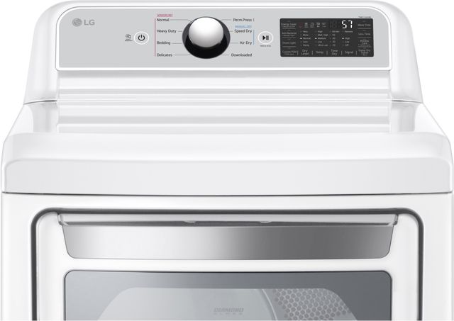LG White Laundry Pair-4