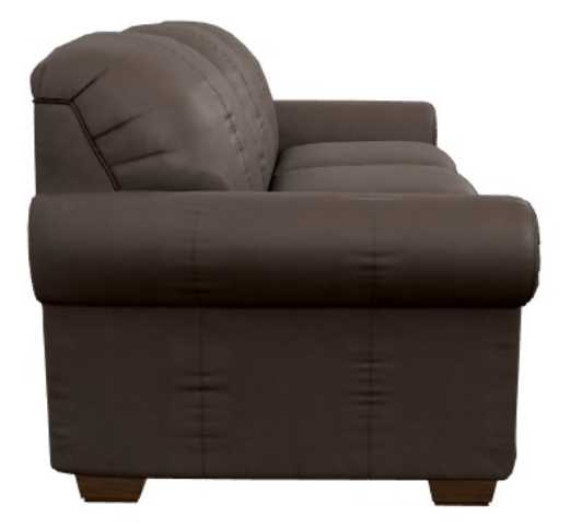La-Z-Boy® Mackenzie Cognac Leather Sofa | Harris Furniture