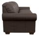 La-Z-Boy® Mackenzie Cognac Leather Sofa-3