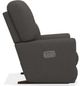 La-Z-Boy® Felix Charcoal Power Rocking Recliner with Headrest-2