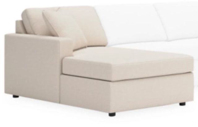 Signature Design by Ashley® Modmax 5-Piece Oyster U-Shape Double Chaise Sectional with Audio Consoles-1
