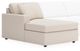 Signature Design by Ashley® Modmax 5-Piece Oyster U-Shape Double Chaise Sectional with Audio Consoles-4