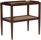 Century® Curate Honu Dark Brown Tray Table-0