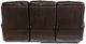 La-Z-Boy® Liam Espresso Leather Manual Wall Reclining Sofa-2